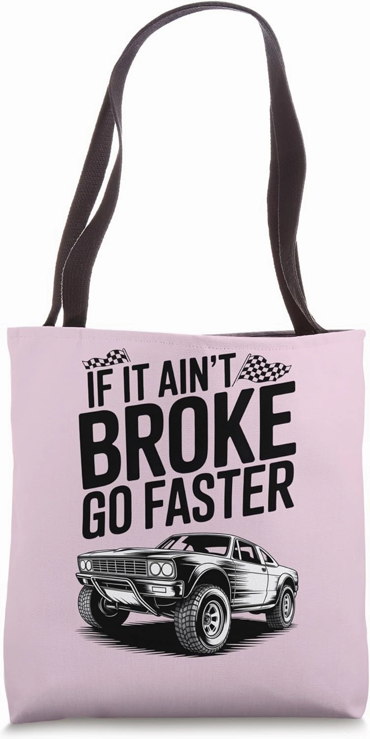 Funny Classic Meme Cars Remote Control Cars lover Car Racing Tote Bag
