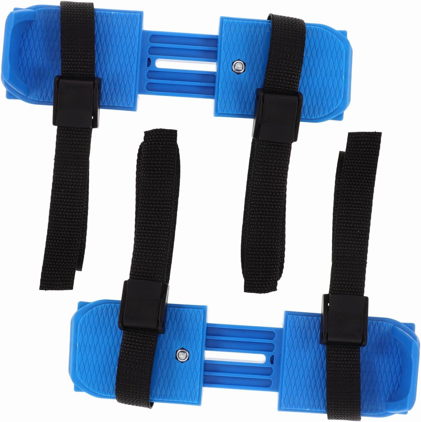 GALPADA Junior Ice Skates Straps Boys and Girls Ice Skate Guards Blade Covers 2-Pack for Toddlers Multi-Activity