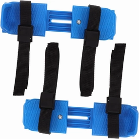 GALPADA Junior Ice Skates Straps Boys and Girls Ice Skate Guards Blade Covers 2-Pack for Toddlers Multi-Activity