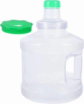 Garneck Portable Water Storage Container Reusable Water Jug for Camping Hiking and Home Use Large Capacity Sturdy Material Easy to Carry Handle