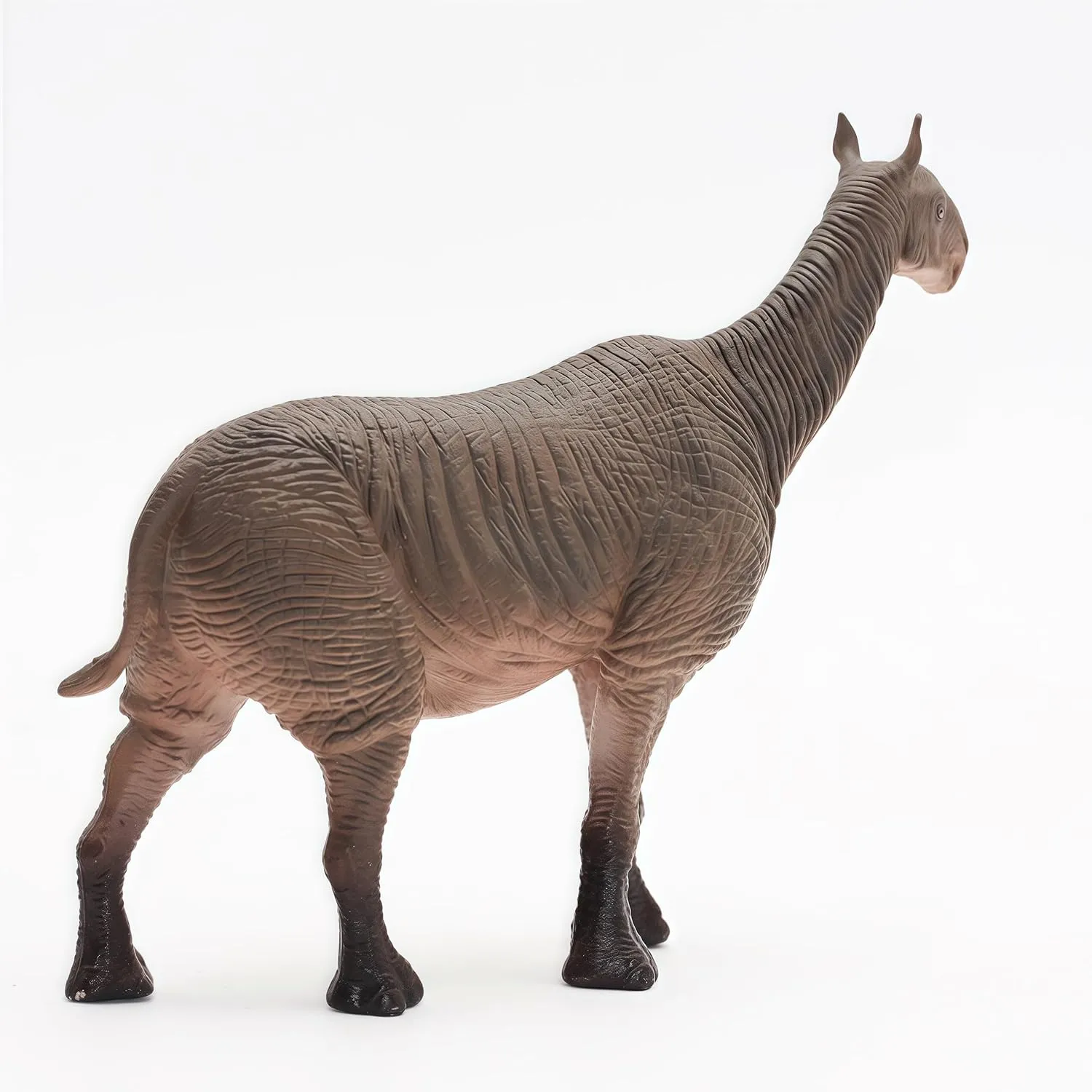 Gemini&Genius Paraceratherium Animals Action Figure Toys for Kids (Giant Rhinoceros)