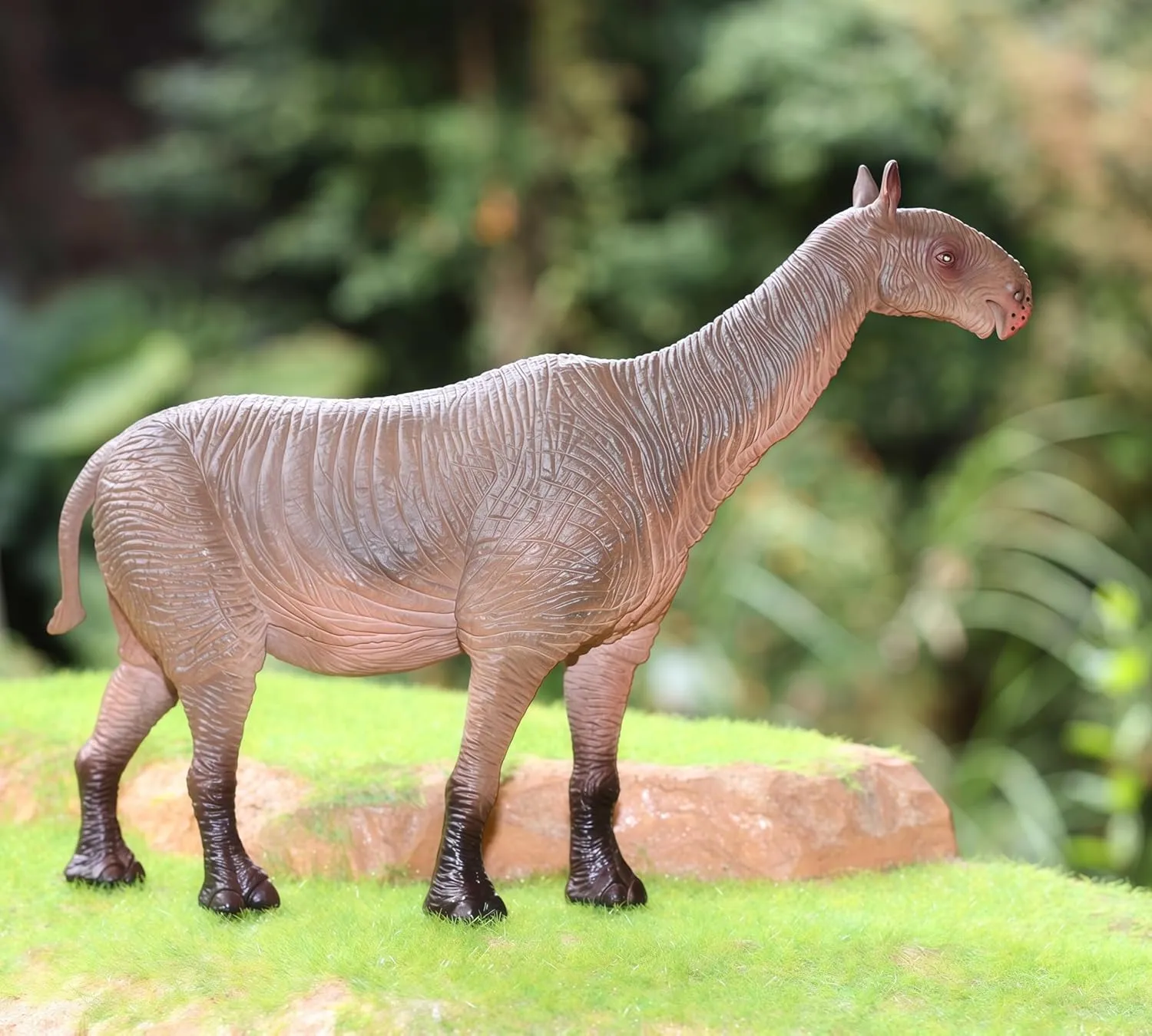 Gemini&Genius Paraceratherium Animals Action Figure Toys for Kids (Giant Rhinoceros)