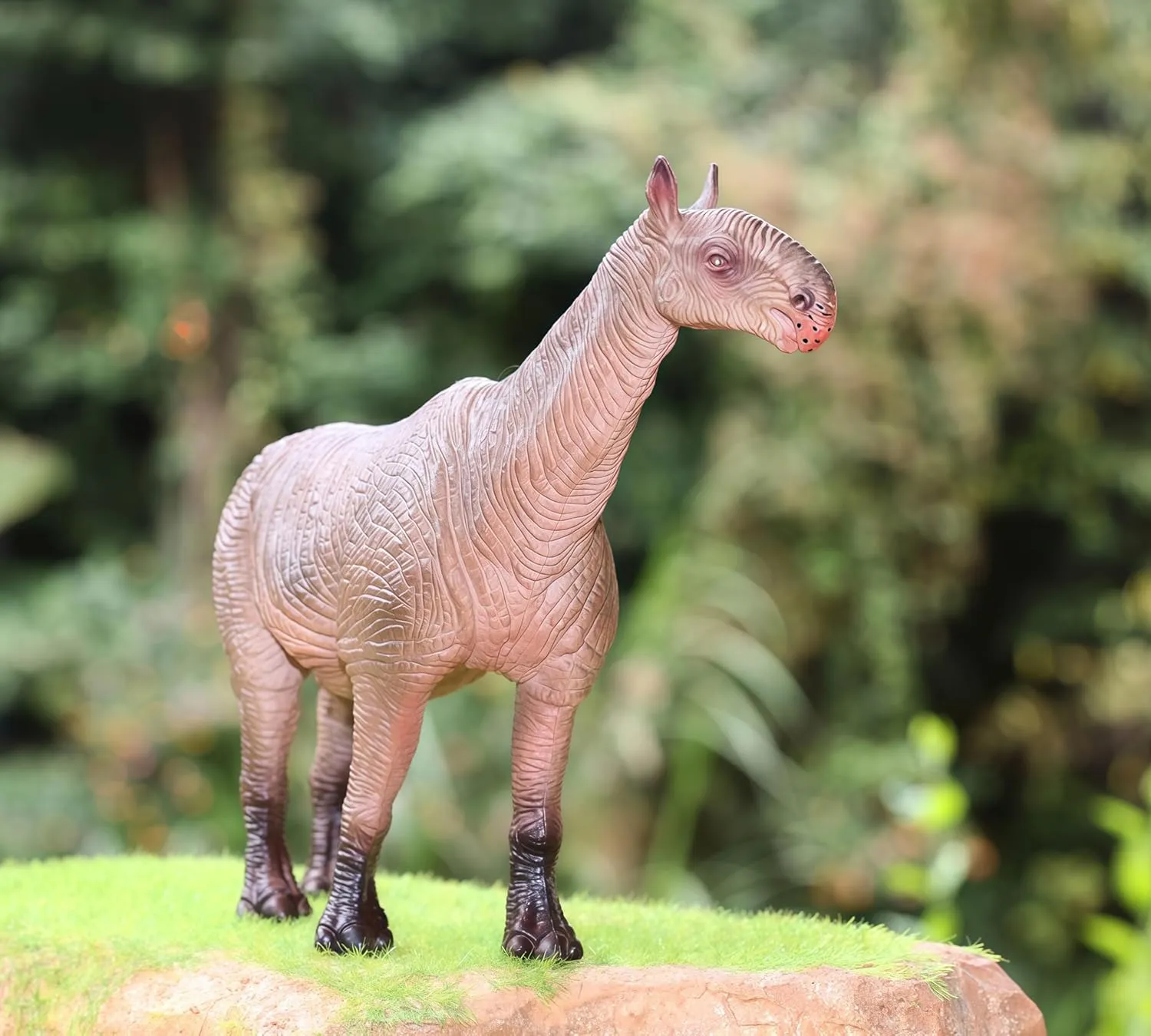 Gemini&Genius Paraceratherium Animals Action Figure Toys for Kids (Giant Rhinoceros)