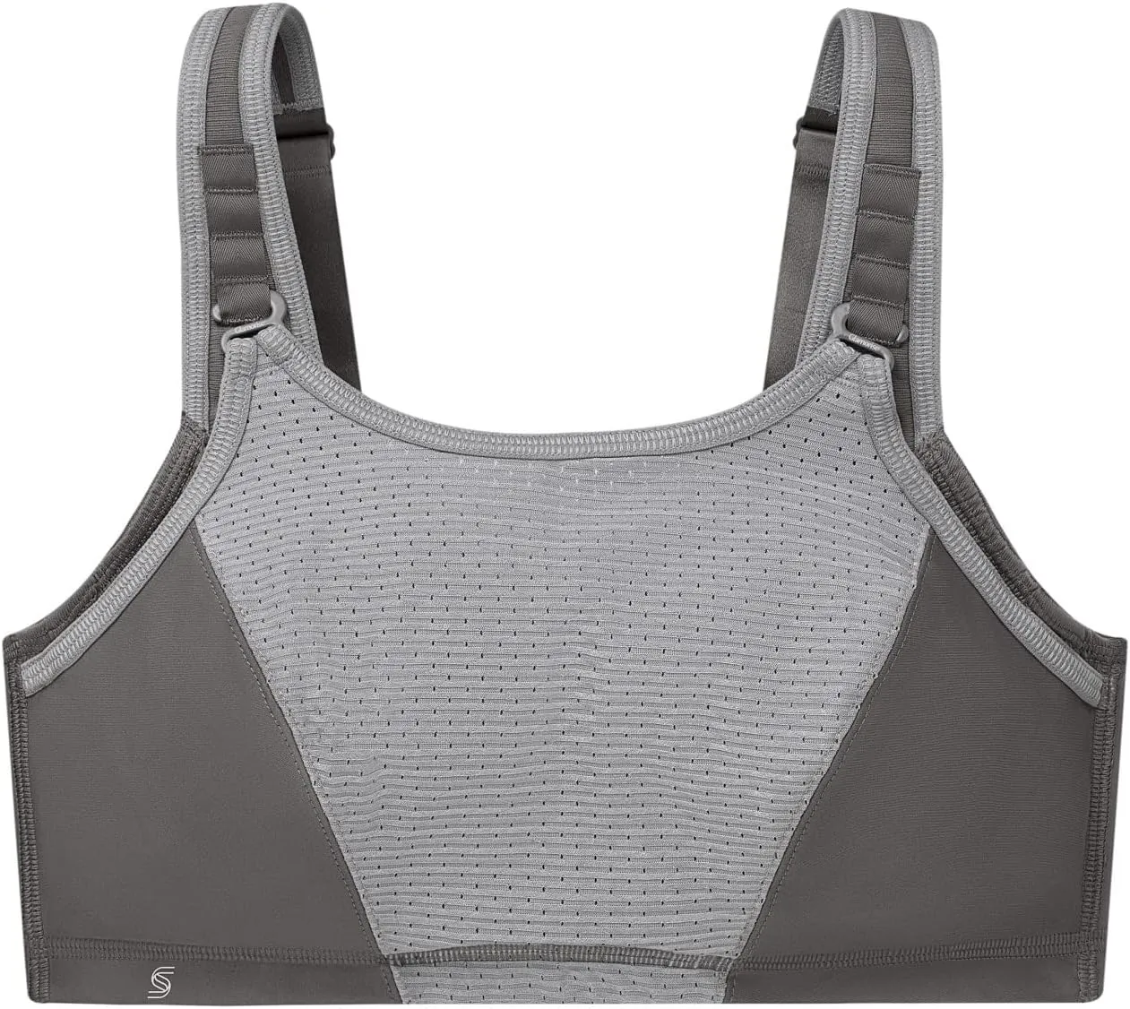 Glamorise Women's Full Figure Elite Performance Adjustable Wonderwire Sport Bra #9167