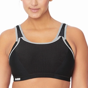 Glamorise Women's Elite Performance Adjustable Wirefree Sport Bra #1167