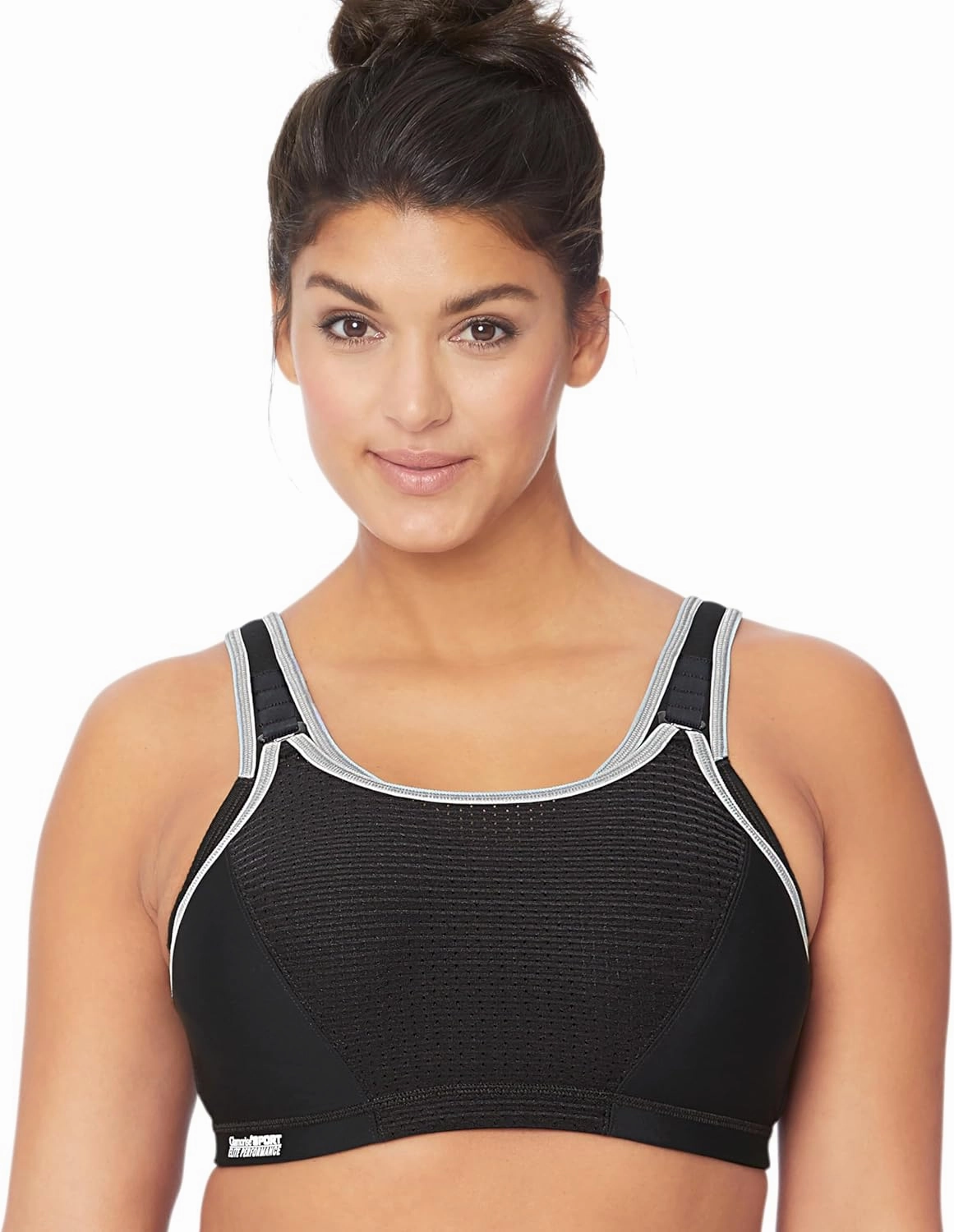 Glamorise Women's Elite Performance Adjustable Wirefree Sport Bra #1167