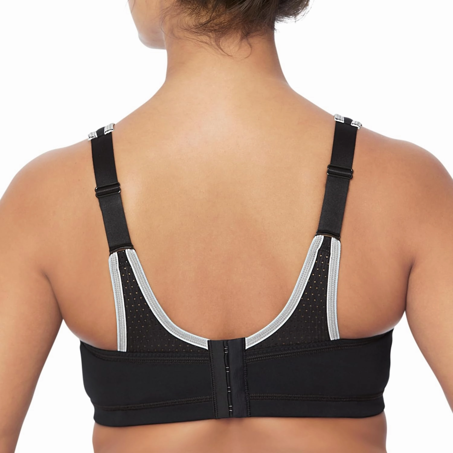 Glamorise Women's Elite Performance Adjustable Wirefree Sport Bra #1167