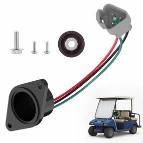 Golf Cart Speed Sensor (High Speed ​​Magnet), for Club Car IQ DS and Precedent (2004-up) 48V Electric Golf Carts with ADC Motor, Replaces OEM 102704901 102265601