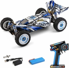 GoolRC WLtoys RC Car, 1:12 Scale 2.4GHz Off-Road Buggy Drift Car RTR, Brushless Motor, Metal Chassis for Kids Adults
