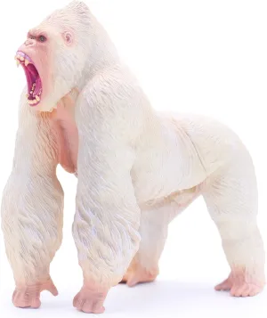 Gorilla King Kong Toys Action Figure - Kong Rampage Fight Mode Ape Solid Wild Animal Figurine for Role Playing & Story Telling
