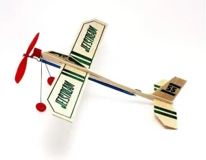 Guillow Six 55 Jetstream Flying Balsa Wood Toy Airplanes