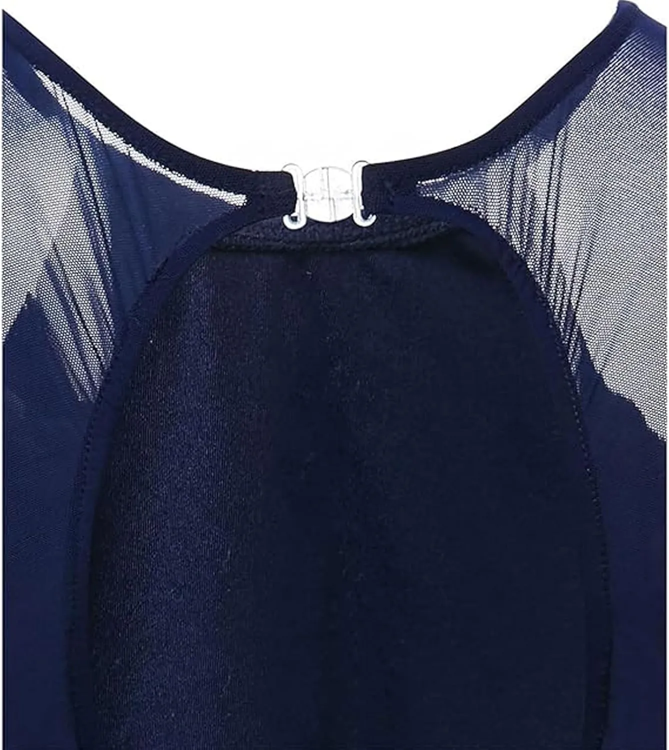 Handmade Ice Figure Skating Dress Long Sleeve Ballet Competition Clothing Crystal Skating Performance Skirt