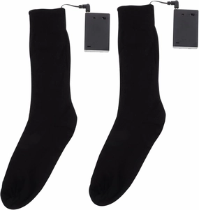 Heated Socks Boys and Girls Rechargeable Hand Warmers Battery Operated Socks Soft Material Great for Outdoor Activities