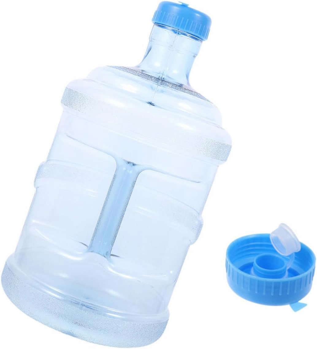 Hemoton 1 Set Portable Water Container for Camping Hiking Outdoor Activities Thick Mineral Water Jug with Mouth for Easy Filling Strong Handle for Comfortable Carrying