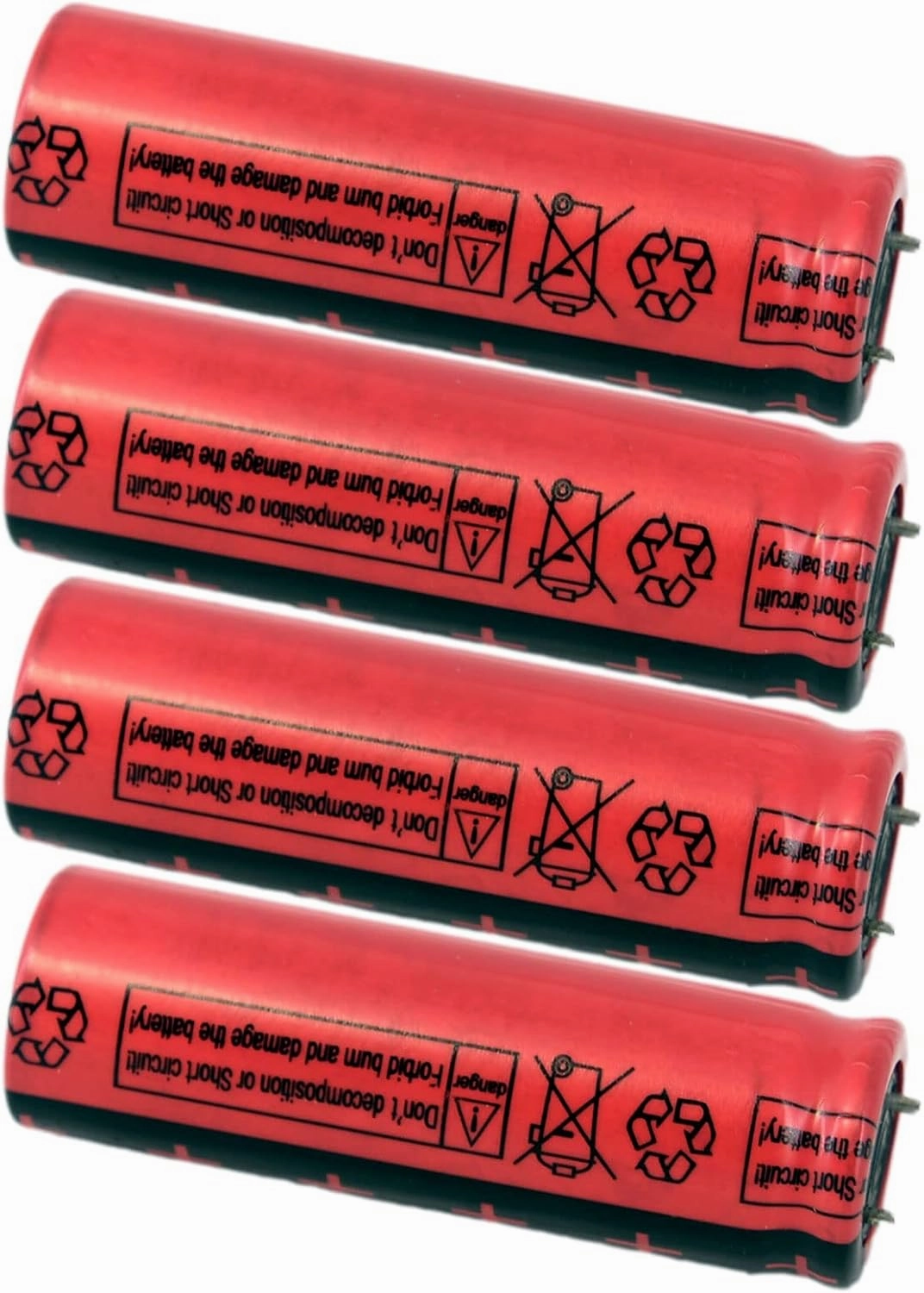 HFC16500 3.2V 700mAh Life Capacitive Battery Cell for RC Car Racing Speed Boat Toy Hobby Vehicle (4pcs)