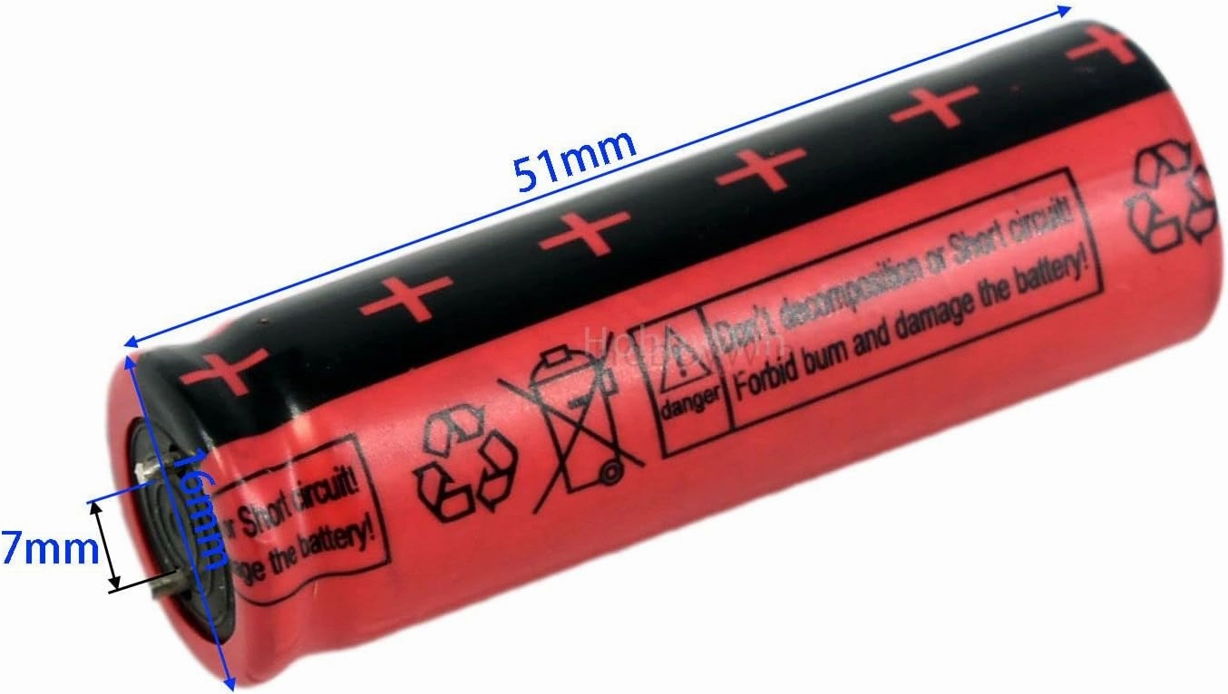 HFC16500 3.2V 700mAh Life Capacitive Battery Cell for RC Car Racing Speed Boat Toy Hobby Vehicle (4pcs)