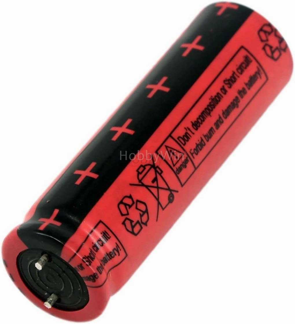 HFC16500 3.2V 700mAh Life Capacitive Battery Cell for RC Car Racing Speed Boat Toy Hobby Vehicle (4pcs)