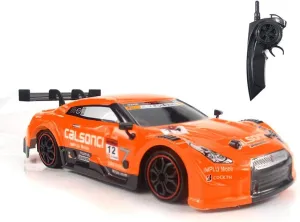 High Speed RC Drifting Car, 1:16 39km/h Remote Control Car for Drift and Race,2.4Ghz PVC Explosion-Proof Car Shell 4WD Racing Trucks with Drift Tires for Adults and Kids