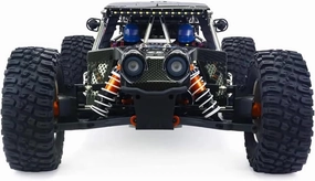High-Speed Desert Off-Road RC Truck White