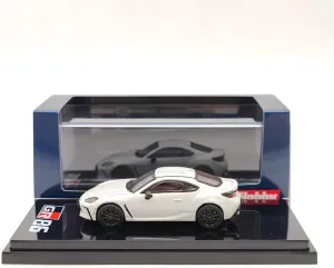 Hobby Japan 1:64 GR86 RZ 3BA-ZN8 HJ641048AW Diecast Toys Model Car Limited Edition Collection Gifts White