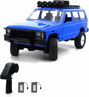 HXBER RC Car 2.4Ghz 1/12 Off Road RC Trucks 4WD Vehicle Racing Climbing RC Car Gifts for Adults with 2 Battery