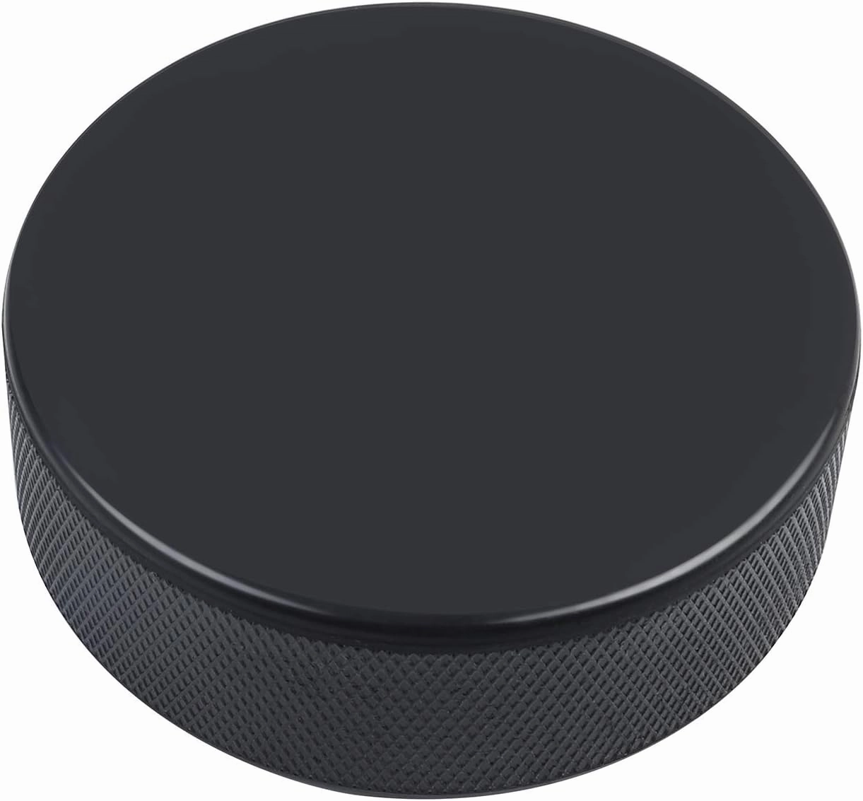 Ice Hockey Pucks, Official Regulation, for Practicing and Classic Training, Diameter 3", Thickness 1", 6oz, Black