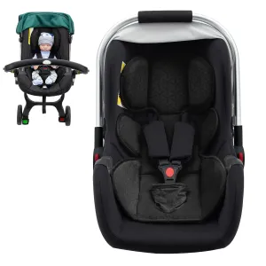Infant Insert for Doona, Thickened Baby Car Seat Head & Body Support, Universal Carseat Head Support for Infant, Baby Car Seat Cushion with Filled Sponge, Breathable Newborn Car Seat Insert