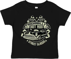 inktastic Rockabilly Hotrod Toddler T-Shirt