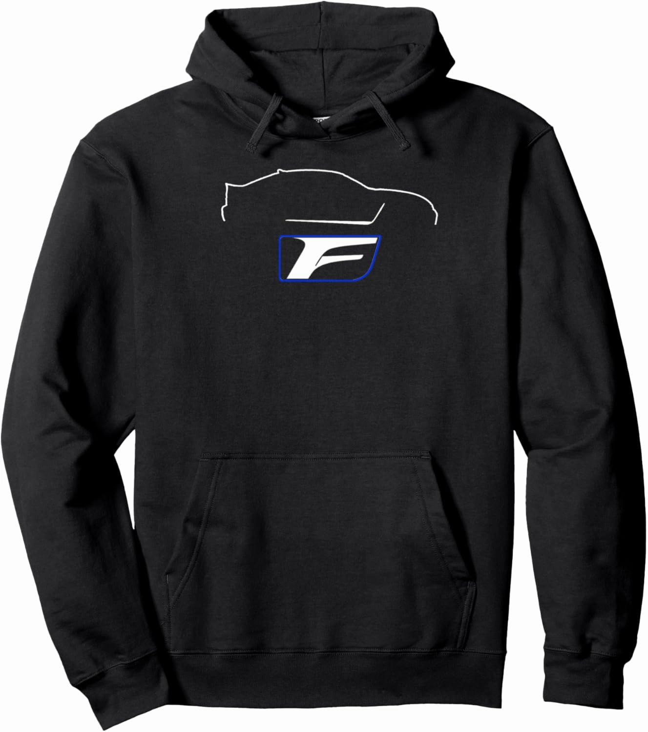 IS-F Outline Shirt Pullover Hoodie