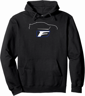 IS-F Outline Shirt Pullover Hoodie