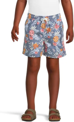 Janie and Jack Men's Printed Swim Shorts (Toddler/Little Big Kids)