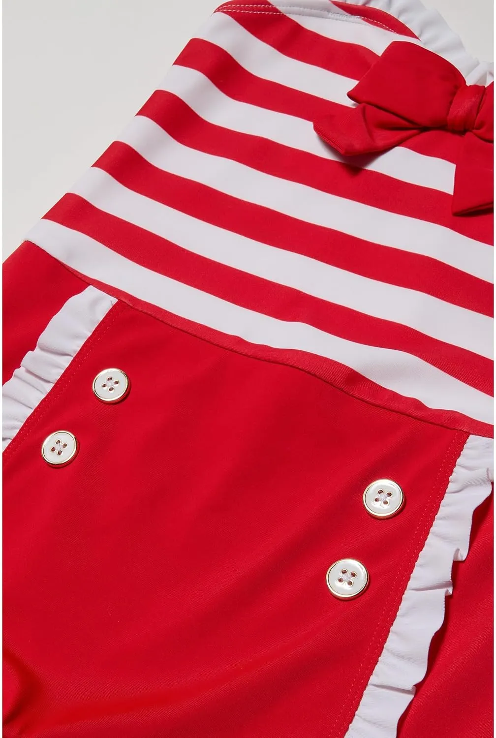 Janie and Jack Women's Retro Stripe Swim (Toddler/Little Big Kids)
