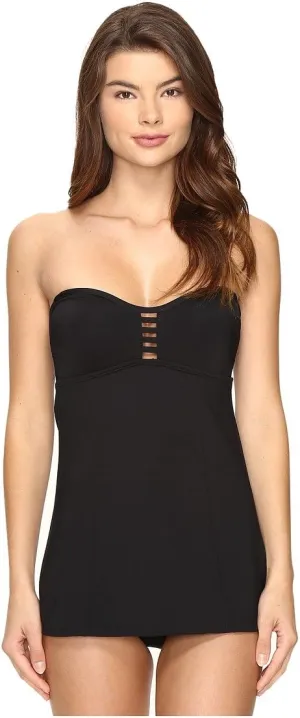 Jantzen Women's The Flirt Swim Dress One Piece Swimsuit