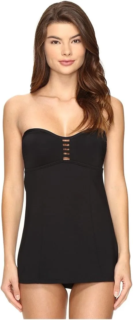 Jantzen Women's The Flirt Swim Dress One Piece Swimsuit