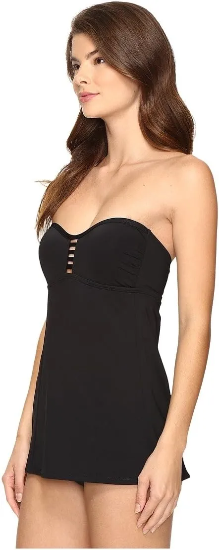 Jantzen Women's The Flirt Swim Dress One Piece Swimsuit