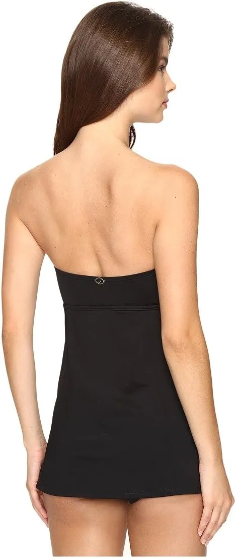 Jantzen Women's The Flirt Swim Dress One Piece Swimsuit