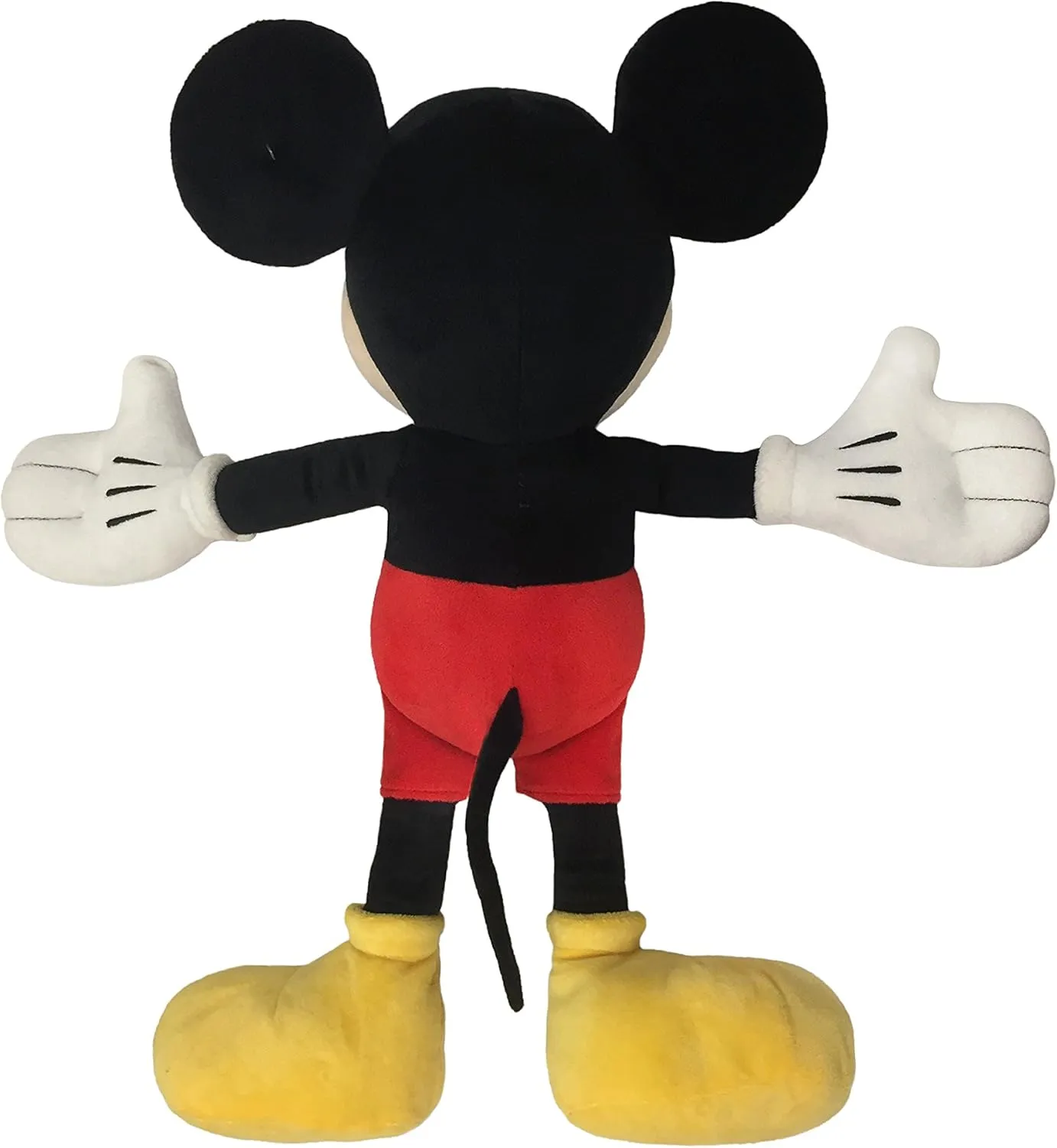 Jay Franco Disney Mickey Mouse Classic Plush Pillow Buddy Super Soft Polyester Microfiber