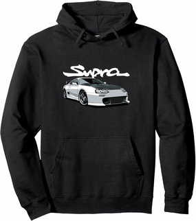 JDM MkIV Supra 2JZ Street Racing Drag Drift Pullover Hoodie