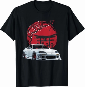 JDM Tuning Japanese Domestic Market Skyline Supra Automotive T-Shirt