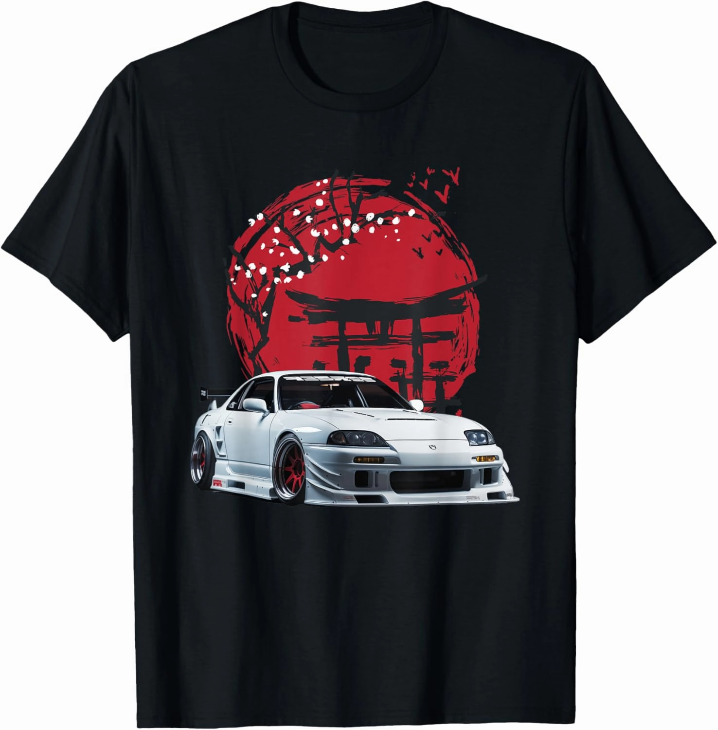 JDM Tuning Japanese Domestic Market Skyline Supra Automotive T-Shirt