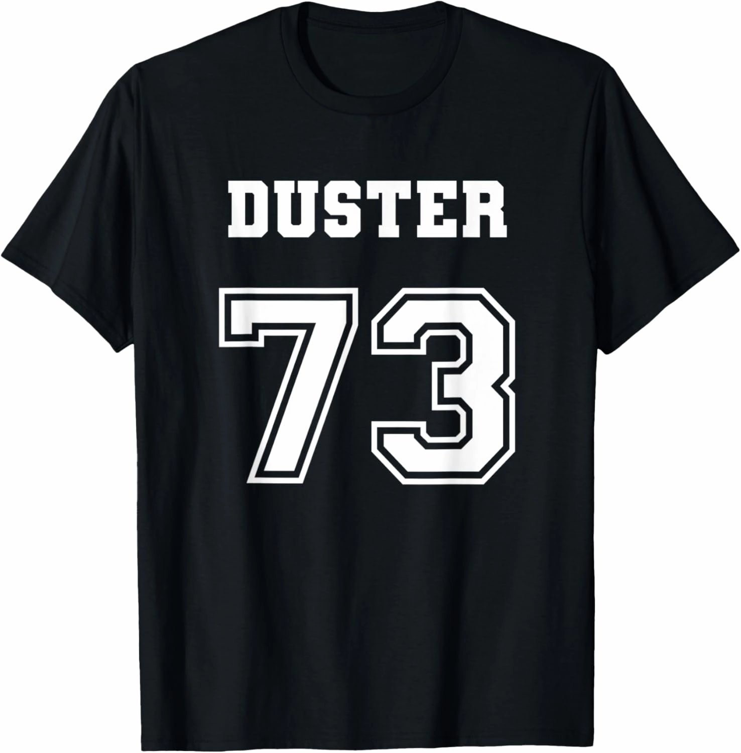 Jersey Style Duster 73 1973 Muscle Classic Car T-Shirt