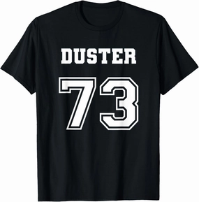 Jersey Style Duster 73 1973 Muscle Classic Car T-Shirt