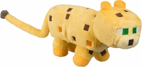 JINX Minecraft Ocelot Plush Stuffed Toy, Yellow, 14" Long