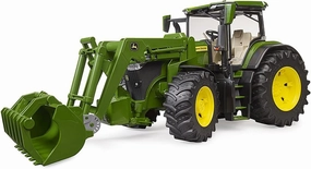 John Deere 7R 350 Tractor with Front Loader