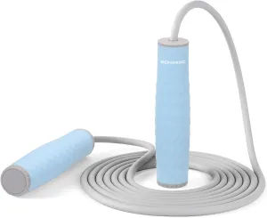 Jump Rope 3 Styles | 1-LB Weighted Jump Rope for Adults Women. || Speed Jump Rope with Ball Bearings for Fitness. ||| Lightweight Skipping Ropes (2 Pack) for Kids and Adult Beginners.
