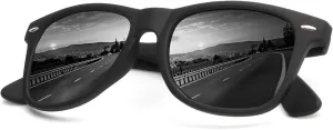 KALIYADI Sunglasses Men Polarized for Mens and Womens Unisex Sun Glasses for Driving UV Protection