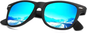 KALIYADI Sunglasses Men Polarized for Mens and Womens Unisex Sun Glasses for Driving UV Protection