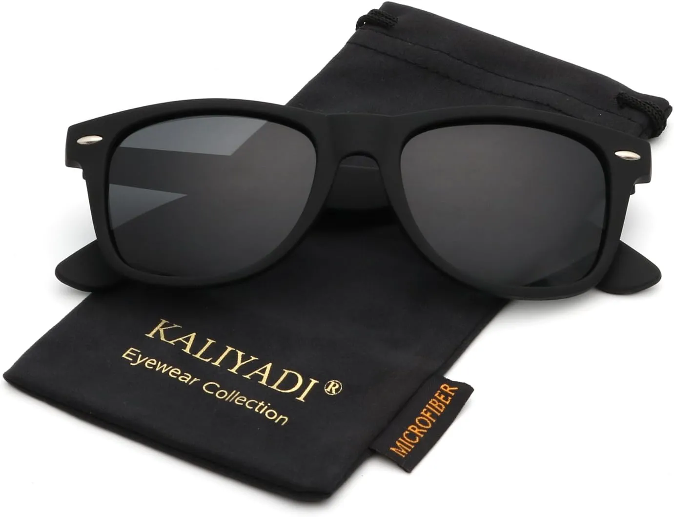 KALIYADI Sunglasses Men Polarized for Mens and Womens Unisex Sun Glasses for Driving UV Protection