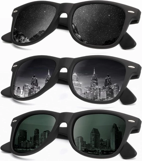 KALIYADI Aviator   Matte Finish Sunglasses, Better in Bundle!