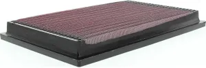 K&N Engine Air Filter: Reusable, Clean Every 75,000 Miles, Washable, Replacement Car Air Filter: Compatible 1988-2015 NISSAN/OPEL/SAAB/VAUXHALL (Navara, Pathfinder, Calibra, Vectra, Cavalier), 33-2080
